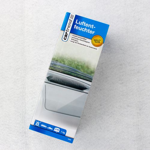 Caixa deshumidificadora dessecant de gel de sílice reutilitzable