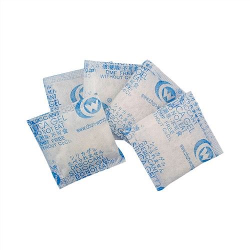 10 g de gel de sílice dessecant bossa assecadora paper compost
