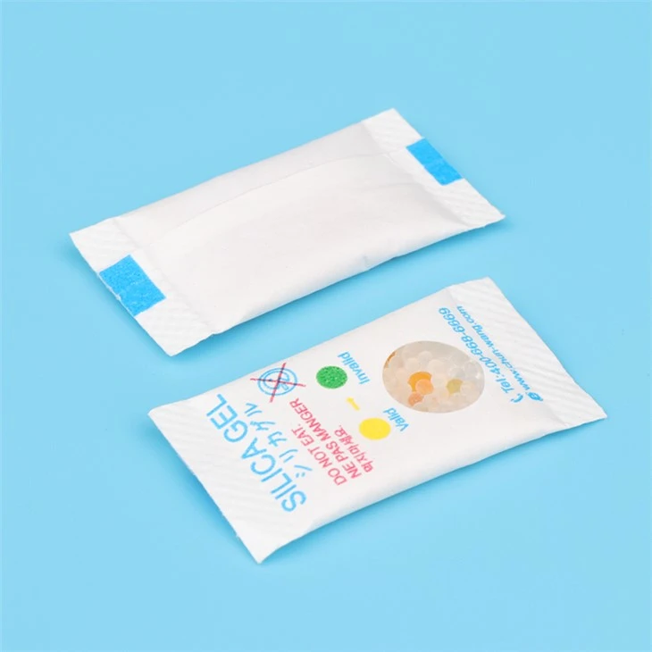 Indicador d'alta qualitat dessecant de gel de sílice amb canvi de color