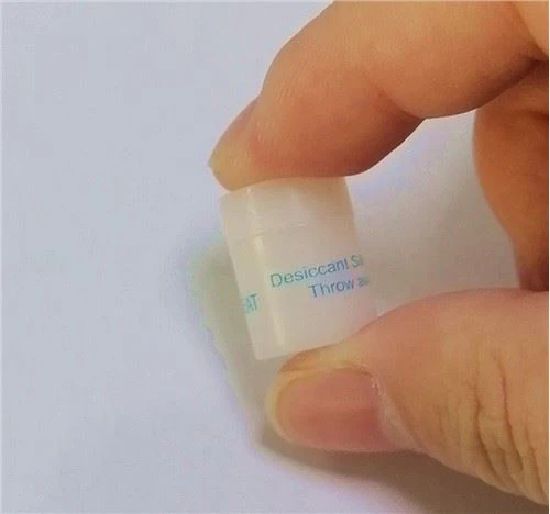Embalatge de pastilles farmacèutiques 1G Envàs de gel de sílice