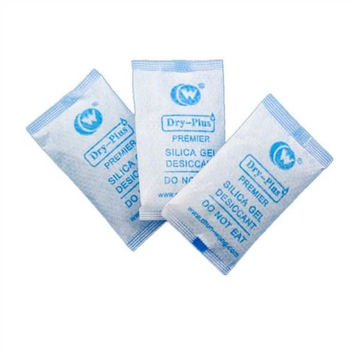 Dessecant de gel de sílice de grau alimentari lliure de DMF per a la preparació d'aliments